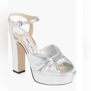 Jimmy Cho Heloise Platform Sandal